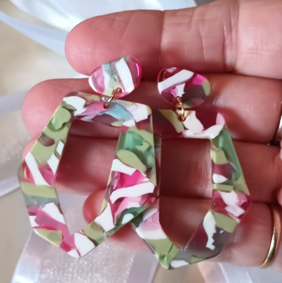 Fashion Statement Earrings - Picture 3 of 5